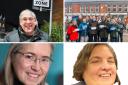 The candidates for the Hitchin North by-election