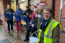 The Tinkerbells hand-bell group helped raise the money for Rotary in Saffron Walden