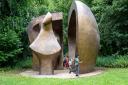 Henry Moore Studios & Gardens in Hertfordshire is the former home and workplace of sculptor Henry Moore
