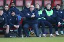 Steve Evans is looking at games in isolation rather than worrying about any blip. Picture: TGS PHOTO
