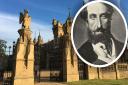 Knebworth House and Edward Bulwer Lytton, who died 150 years ago.