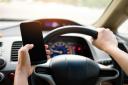 A campaign has begun on drivers using phones behind the wheel in Hertfordshire
