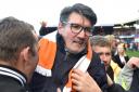 Mick Harford is one of the Luton Town heroes from the 80s heading to Hitchin Town for a book signing. Picture: JOE GIDDENS/PA