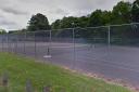 The courts at Shephalbury Park will receive a £110,000 refurbishment.