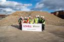 Ground breaking ceremony for the development of the former Matalan site in Stevenage