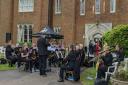 Welwyn Garden City Band that was founded in 1934.