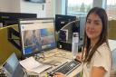Nottingham Trent student Danielle has been on a year-long placement with Beds police.