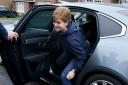 Outgoing Scottish First Minister Nicola Sturgeon has revealed she is in the ‘early stages’ of learning how to drive. (Andrew Milligan/PA)