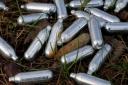 Laughing gas will be banned as part of the UK Government’s anti-social clampdown (Gareth Fuller/PA)