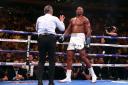 Anthony Joshua only appeared in America ended in defeat to Andy Ruiz Jr (Nick Potts/PA)