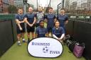 Redwood Bank's successful Business Fives squad
