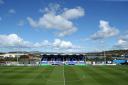 Stevenage end their League Two season at Barrow. Picture: WILL MATTHEWS/PA