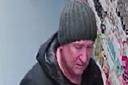 Hertfordshire police are asking anybody who recognises this man to contact them.