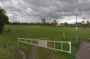 The incidents reportedly took place at King George V playing fields in Stevenage.