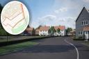 Countryside Properties have submitted plans for 52 dwellings in St Ippolyts.