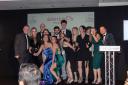 Winners at last year's SME Hertfordshire Business Awards - Kooky Nohmad Royston (Best Customer Service Gold winner)
