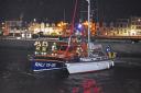 A Dutch yacht and crew were rescued by the Lowestoft lifeboat