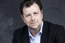 Conn Iggulden is hoping to inspire children to take care of the environment with his latest book. Photo Emelie Asplund-min