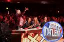 Who was voted through to the next stage of the live finals of Britain's Got Talent?