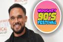 Gareth Gates is among those performing at Noughty 90s Festival in Hitchin on July 1.