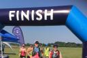North Herts Road Runners at the Greensand Country Ultra Trail 50k