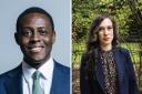 Bim Afolami MP (left) and Cllr Elizabeth Dennis have reacted to the latest employment and wages figures.