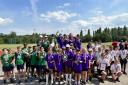St Ippolyts CE Primary School took first place overall, with St Vincent de Paul coming in second place and Giles Junior in third.