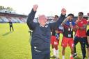 Stevenage earned promotion by finishing second in League Two. Picture: TGS PHOTO