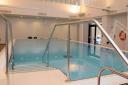 The hydrotherapy pool at Lonsdale School in Stevenage.