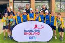 St Ippolyts pupils were named national rounders champions