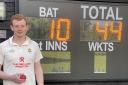 Ed Wharton took all 10 wickets as Preston beat Dunstable Town. Picture: PRESTON CC