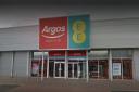 The Argos outlet in Stevenage is one of the stores that could be earmarked for closure.