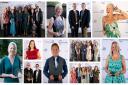 East and North Herts NHS Trust's Time to Shine award winners 2023