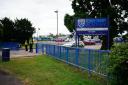 Tewkesbury Academy in Gloucesershire was locked down after the incident (Ben Birchall/PA)