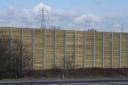 The nine-metre high sound barrier in Stevenage has led to a raft of complaints.