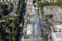 A fire tore through Baldock's industrial estate on Tuesday, July 11.