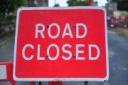 The A602 in Stevenage was closed by police following a collision.