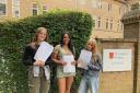 Students across Stevenage and North Hertfordshire - including at St Francis' College in Letchworth - are opening their GCSE results today.
