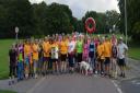 Stevenage Striders held a fancy dress run to celebrate their tenth anniversary.