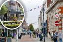 Hitchin's High Street and Letchworth's Leys Avenue were among the streets with the most crime.
