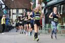 Linda Aird of North Herts Road Runners at the Hitchin 5k. Picture: LINDSAY COOK