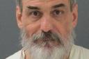 Scott Panetti has been spared the death penalty (Texas Department of Criminal Justice/AP)