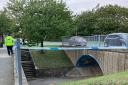 A man was seriously injured in an underpass in Stevenage.