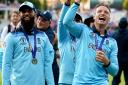 Jos Buttler, right, was part of the England side that won the 2019 World Cup (John Walton/PA)