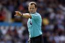 Darren England will not be involved in next weekend’s Premier League fixtures (Richard Sellers/PA)