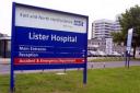 Lister Hospital in Stevenage