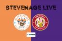 Stevenage went away to Blackpool in League One.