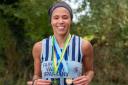 Ashley Johnson of Fairlands Valley Spartans won county gold at the Stevenage Half Marathon. Picture:  KEITH FENWICK