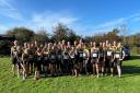 North Herts Road Runners started the defence of their Three Counties League title. Picture: NHRR