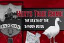 Herts True Crime looks at the death of the Sandon Goose.